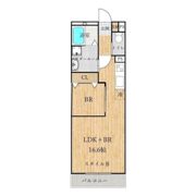 シャウエン本庄の間取り画像