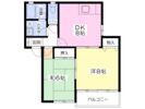 ファミリーハイツAの間取り画像