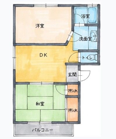 間取図