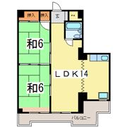 氷川ハイツの間取り画像