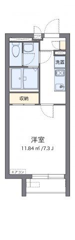 クレイノアムールの間取り画像