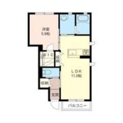 CasaRegioAの間取り画像