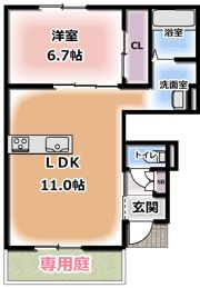 トルナーレの間取り画像