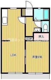 サンビレッジ六番街E～H棟の間取り画像