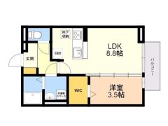 ソフィア新宮3の間取り画像