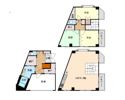 篠原中町戸建の間取り画像