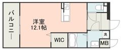 サンシエル月出の間取り画像