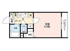 グランクオール大島の間取り画像