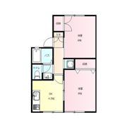 ブロード・スクエア Aの間取り画像