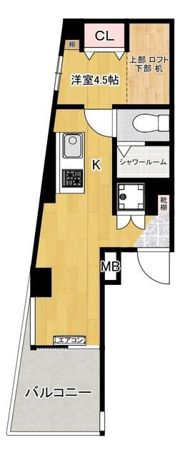 光と海の間取り画像
