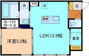 M&Y下冨居の間取り画像