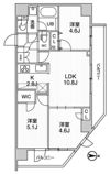 weaveplace KUNITACHIⅠの間取り画像