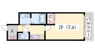 ピアグレース神戸の間取り画像