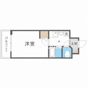 エスリード東天満第2の間取り画像