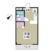 シティハイツの間取り画像