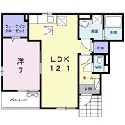 クレメント花水木の間取り画像
