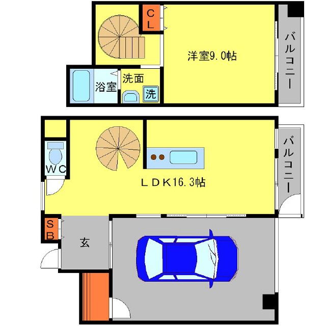 間取図