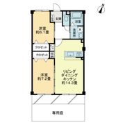 フォブールロジュマンⅠの間取り画像