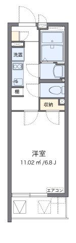 クレイノヴィクトワールSDKの間取り画像
