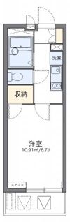 レオパレスエスペランサの間取り画像