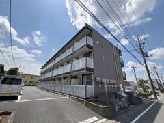 レオパレスハッピーブリッジの外観画像