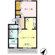 コンフォールの間取り画像