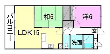 メゾン・アステールの間取り画像