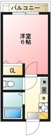 ハウズ高円寺の間取り画像