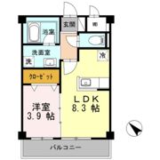ソフィア城内の間取り画像