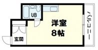 GRADO横川の間取り画像