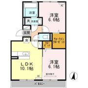 アビテ ボナールの間取り画像