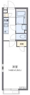 クレイノテラスハウスの間取り画像