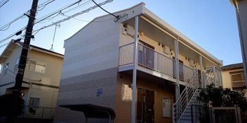 レオパレス南生田の外観画像