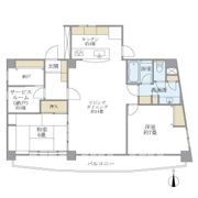 ティアラ恵比寿の間取り画像