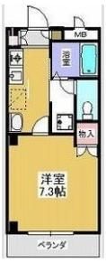 フェリーチェの間取り画像