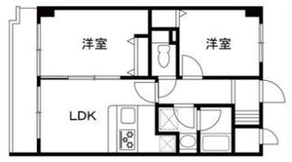 ヴァンベール川口の間取り画像