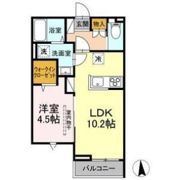 cape大野田の間取り画像
