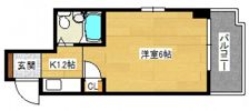 アクアビュー東観音の間取り画像
