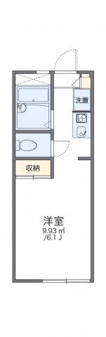 レオパレスヴェルジェの間取り画像