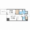HS梅田EASTの間取り画像