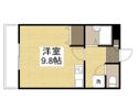 アーバンコーポ黒住の間取り画像