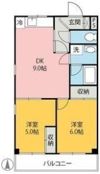 IRマンションの間取り画像