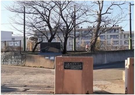 武山小学校まで260m