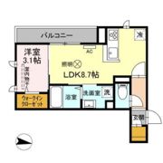 プレミア尾長西 A棟の間取り画像