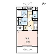 ラヴェニール国分寺の間取り画像