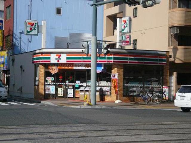 近くに施設あり