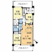 ヴェレーナグラン浜田山の間取り画像