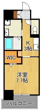 リンデンバウム京町の間取り画像