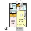 オー・ピュール Aの間取り画像
