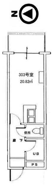 扇インペリアルコートの間取り画像